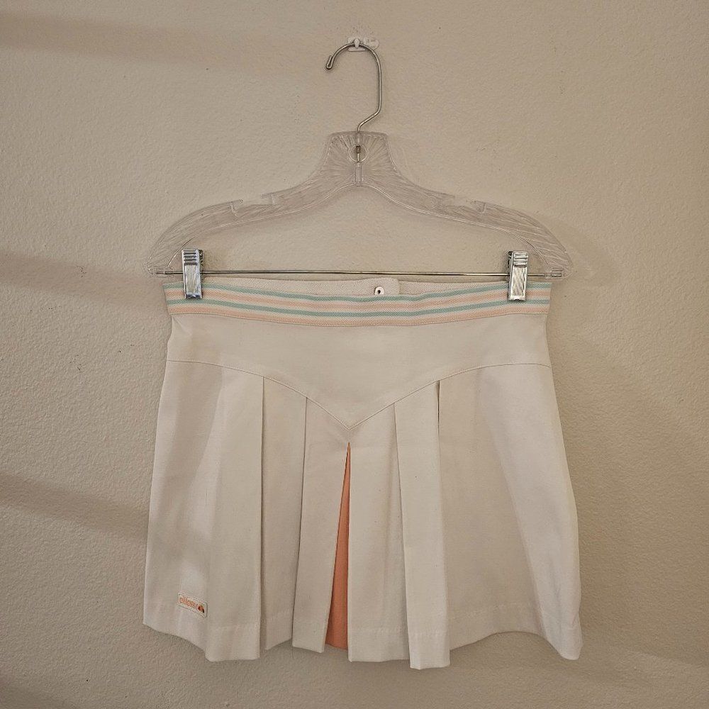 Ellesse Tenis Skirt Sz 10